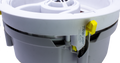 Ghost 7" In-ceiling, TruGrip Toolless Design, White Poly Woofer with Quick Connect
