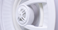 Ghost series, 9in ceiling 3-way speaker, toolless trugrip design, white polypropylene woofer, 150w 8 ohms