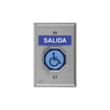 Exit Button With Multiple Spanish Labels