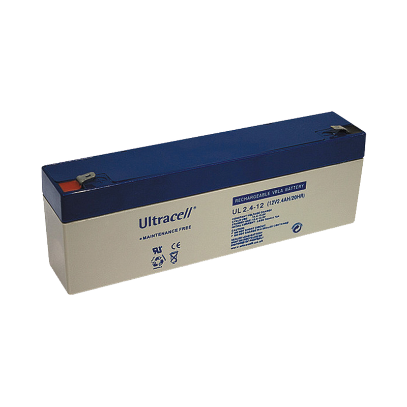 Slim Battery Backup / High Performance / Maintenance-Free / Use in Security Systems / Intrusion / Access Control