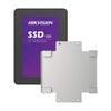 SSD FOR VIDEO SURVEILLANCE / Solid State Drive / 512 GB / 2.5' / High Performance / 24/7 Use / Compatible with DVRs and NVRs / epcom, HiLook and HIKVISION (Selected)