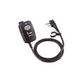 Unidad de conmutación Vox/PTT para uso con estos auriculares HS-94, HS-95, HS-96 y HS-97 en radios portátiles ICOM