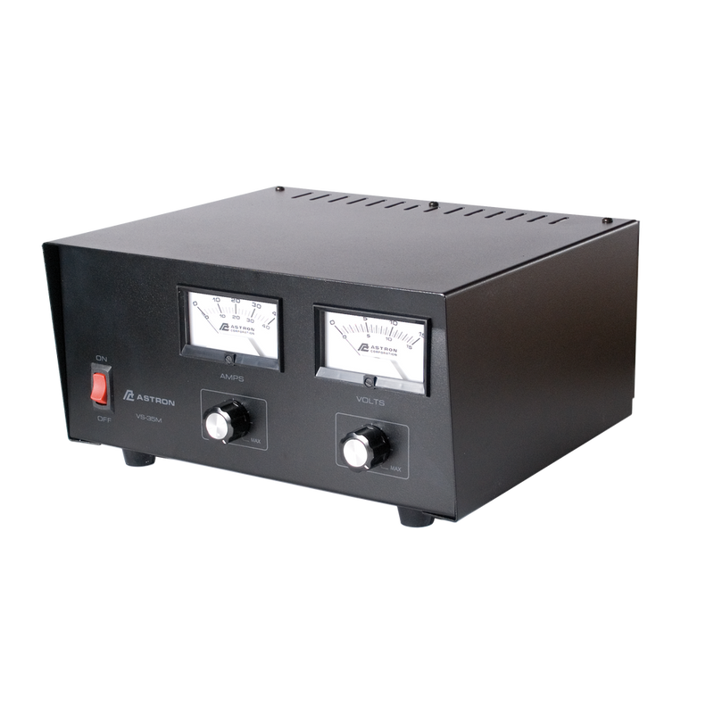 13.8 Vdc Astron Power Supply, Max Current 35Amps, Linear