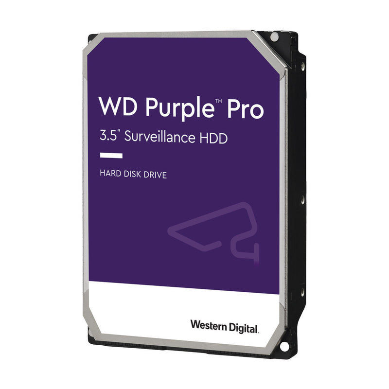 10TB Purple Pro Hard Drive / 7200 RPM / Optimized for Video Surveillance Solutions with Analytics (Meta Data) / 24-7 Use / 5-Year Warranty
