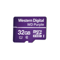 WD PURPLE 32GB microSD, Specialized for Surveillance