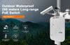 Outdoor Waterproof Switch with IP65 Certification, Ideal for Long-Range Transmission Up to 250 Meters