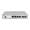 Cloud Easy Smart 250m PoE Switch, 4 FE PoE Ports + 2 FE Ports, Port1-2: Hi-PoE, Port3-4: 802.3af/at, 60W, Support Wi-Tek Cloud Management and Mobile APP Remote Maintenance