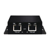 PoE Extender with 802.3af/at Support, 30W, Up to 250m. PoE Output Ports: 2x100Mbps; PoE Input Port: 1x100Mbps