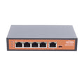 Gigabit PoE Extender with 1x PoE Input PoE 802.3af/at/bt, 4x PoE Output, 802.3af/at, 250m Long-Range, Plug & Play