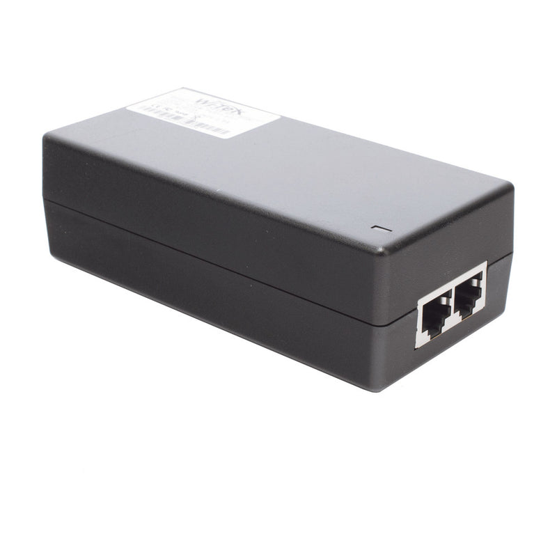 60W Hi-PoE Injector - Supports PoE 802.3af/at/bt (48V) / Transmission range up to 100 meters / Designed for CCTV and networking solutions