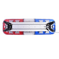 47 " blue light bar, 88 LEDs, with blue traffic control, ideal for equipping public safety units