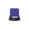 RotoLED Blue Beacon, with Permanent Assembly