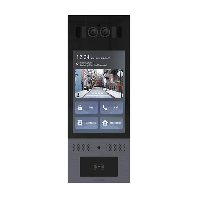 Multi-apartment Vide Door Phone/ WiFi / PoE / APP Notification / Phone call notifications