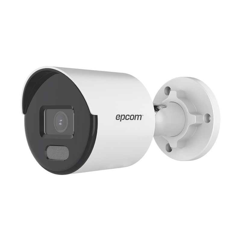 4 MP Bullet IP Camera / Lens 2.8 mm / SENSE PLUS LITE / COLOR PLUS / H.265+ / IP67 / 30 m White Light