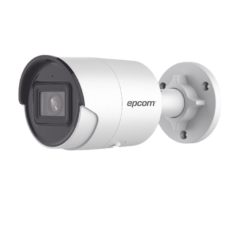 4 MP WDR Fixed Bullet Network Camera/ 2.8 mm Lens / 40 m IR EXIR / IP67 / WDR 120 dB / PoE / Integrated Microphone / Video Analytics (False Alarm Filter) / Ultra Low Illumination