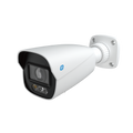 IP Bullet 4 MP / PoE / 24/7 Color / 98ft (30m) Smart Dual Light (White Light + IR) / WDR / Micro SD / IP67 / Motorized Lens 2.8 mm - 12 mm / Integrated Microphone / Cloud Video Recording / Metal