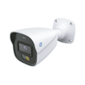 Bullet IP 8 MP / POE / 98ft (30m) Smart Dual Light (IR & White Light) / WDR / Micro SD / Built-In Microphone / IP67 / 2.8 mm Lens / Cloud Video Recording / Metal Housing / Support Smart Events