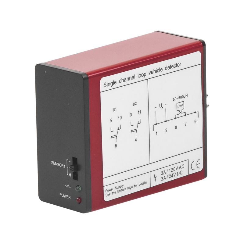 1 Channel Loop Detector