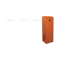 Barrier Gate Compatible with 9.84 ft (3 m) Arm, Aperture in 1.5 Seconds (Left Side) / Fluid movement / Elegant ORANGE Color