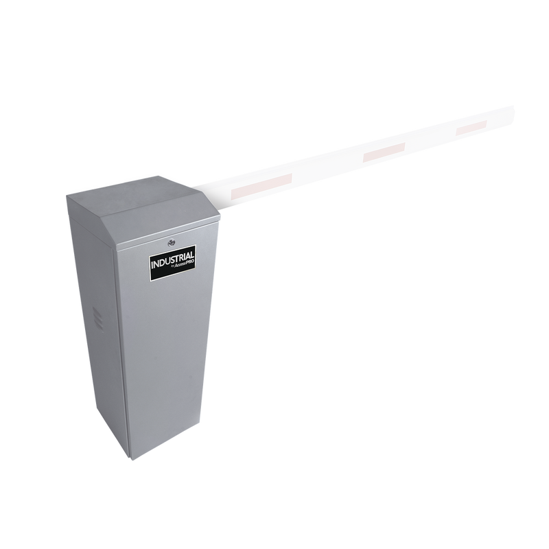 Vehicular Barrier Gate Compatible with Arm of up to 9.84 ft (3 m) and 1.5 sec. Aperture (Right side)