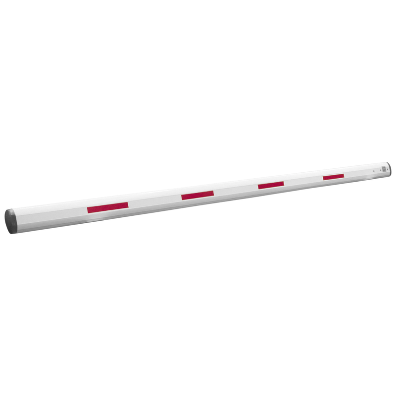 9.8 ft Illuminated Straight Boom Compatible with Barrier Gate Industrial By AccessPRO