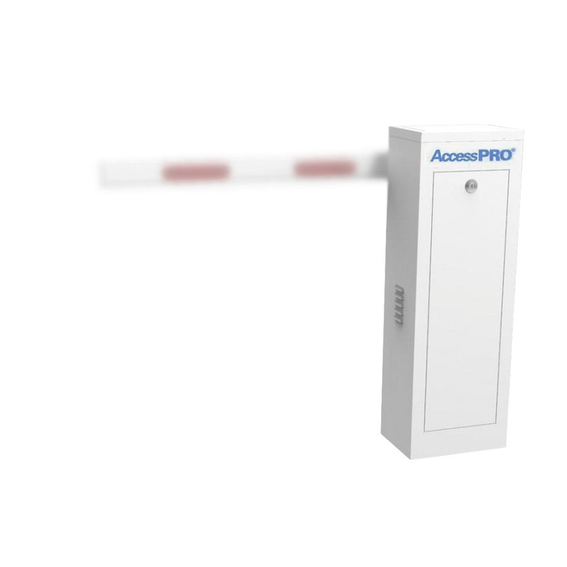 Left Vehicle Barrier / Supports Telescopic Arm up to 20ft (6 meters) / Aperture Time 6 seconds