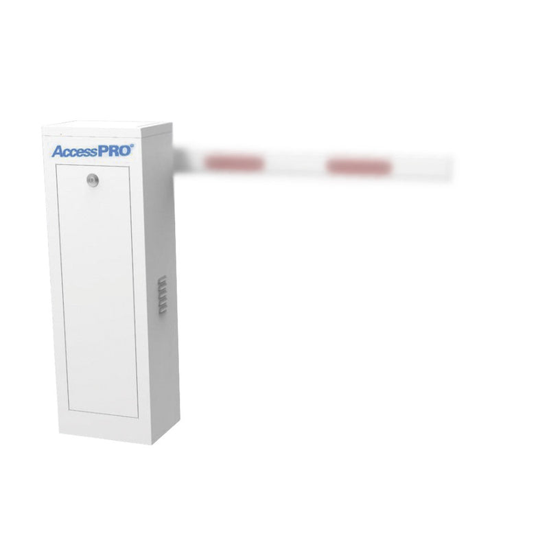Barrier Gate Right / Supports Telescopic Arm up to 20ft (6 meters) / Aperture Time 6 seconds