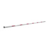 Illumination LED RED/GREEN Straight Boom Barrier (16 ft) Compatible with Industrial By AccessPRO Barrier Gate