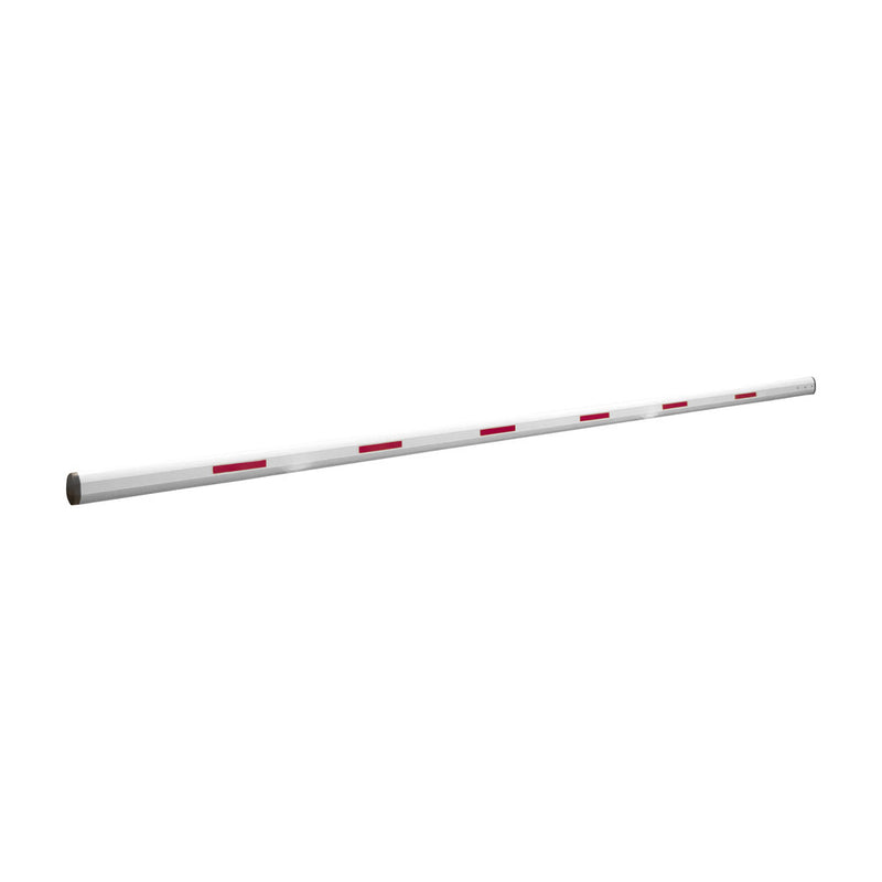 Illumination LED RED/GREEN Straight Boom Barrier (16 ft) Compatible with Industrial By AccessPRO Barrier Gate