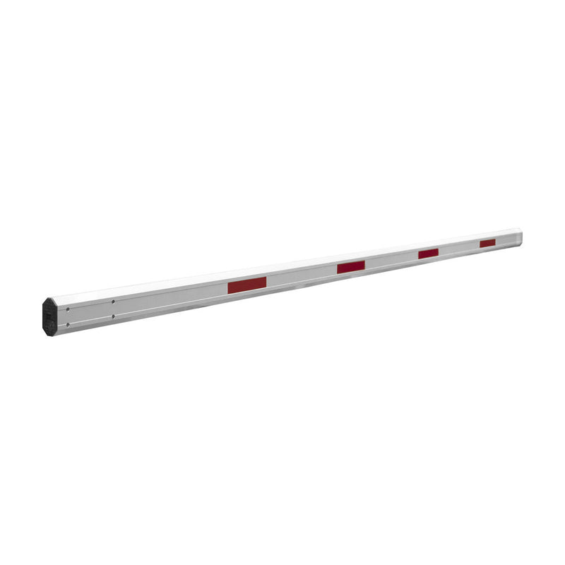 Telescopic Boom Barrier Compatible with Industrial By AccessPRO Barrier Gate