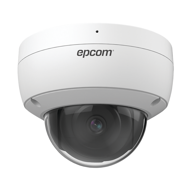 2 MP IP Dome / Fixed Lens 2.8 mm / SENSEPLUS LITE / H.265+ / IP67 / IK10 / 30 m IR EXIR