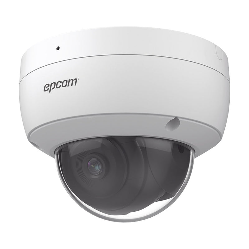 4 MP IP Dome / Fixed Lens 2.8 mm / SENSEPLUS LITE / H.265+ / IP67 / IK10 / 30 m IR EXIR