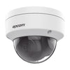 IP Dome 6 Megapixel / 2.8 mm Lens / 30 mts IR EXIR / Outdoor IP67 / IK10 / WDR 120 dB/ PoE / Video Analytics (False Alarm Filter) / Ultra Low Lighting / Audio and Alarm Input and Output