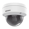 IP Dome 8 Megapixel (4K) / Lens 2.8 mm / 30 mts IR EXIR / Outdoor IP67 / IK10 / WDR 120 dB / PoE / Integrated Microphone / Video Analytics (False Alarm Filter) / Ultra Low Lighting
