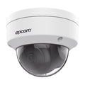 IP Dome 8 Megapixel (4K) / Lens 2.8 mm / 30 mts IR EXIR / Outdoor IP67 / IK10 / WDR 120 dB / PoE / Integrated Microphone / Video Analytics (False Alarm Filter) / Ultra Low Lighting