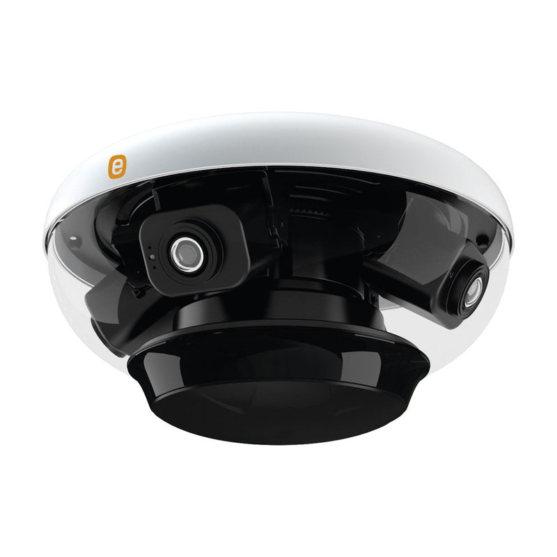 EPCOM ePanoTech XD86-NN-GEN3 | 8MP 360° Panoramic IP Dome Camera | 4×2MP Lenses | 82ft IR | PoE+ | IP66 IK10