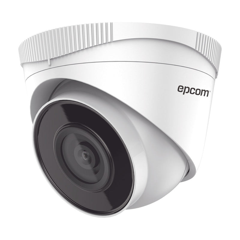 Turret IP 4 Megapixel / 30 mts IR / Outdoor IP67 / PoE / Fix lens 2.8 mm / WDR 120 dB