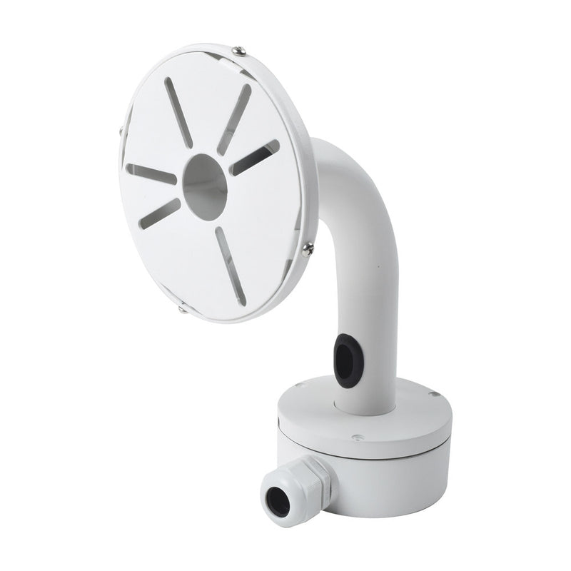 Universal Wall Mount with Junction Box for Dome and Bullet Cameras
