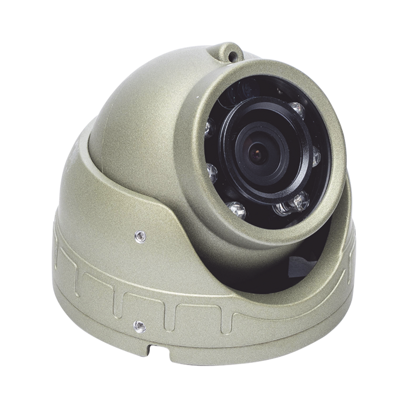 Indoor Mobile Camera AHD 2MP for Mobile DVR / 2.8 mm Lens / 3 m IR / Built-in Microphone / Indoor Use / Compatible with Mobile DVR´s epcom XMR / Aviator Type Connector