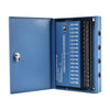Professional HEAVY DUTY Power Supply @ 20 Amps / 16 Channels / Up to 1.25 Amps per Output / Independent Adjustment from 11 to 15 Vdc per Output / Overload Protection / Noise Filter per Channel / Recommended for 4K Cameras / UL Certified