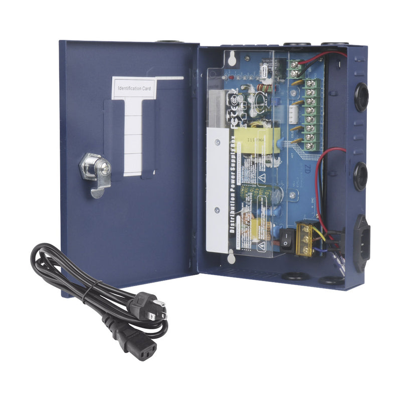 High Performance Power Supply 11-15 VDC @ 6A / 4 Outputs Channels / Input Voltage of: 96-264 VAC