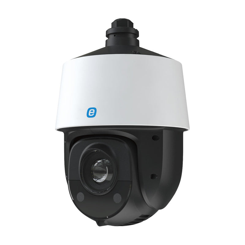 PTZ IP 4MP / 25X Zoom / 500ft IR / IP66 / IK10 / Fast Focus / PoE+ / WDR 120 dB / Input and Output Audio and Alarm / Smart Tracking