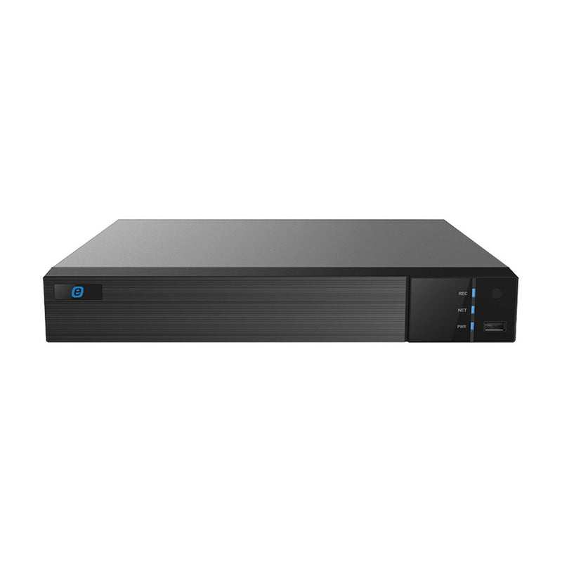 EPCOM XR432/16-GEN3 | Face Recognition NVR 8MP 4K | 32 IP Channels | 16 PoE Ports | 4 HDD | H.265+ | Cloud Recording