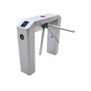 (New Design) Bidirectional Industrial Turnstile, Stainless Steel, Supports Proximity Reader