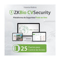 ZKBio CVsecurity License activates 25 doors for access control