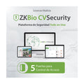 ZKBio CVsecurity License Activates 5 Doors for Access Control