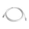 Patch Cord Z-MAX Cat6A S/FTP, CM/LS0H, 10ft, White Color