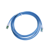 Patch Cord Z-MAX Cat6A S/FTP, CM/LS0H, 10ft, Blue Color