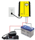 Battery Charger for Lead Acid Batteries 12 Volts, 30A