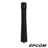 VHF Stubby Helical Antenna, 148-164 MHz, Replacement Improved Version for Motorola Portable Radio with Monopole Stud Connector.